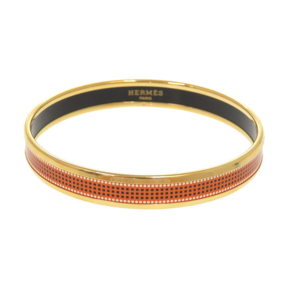 HERMES Orange Bracelet